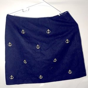 NWT Vinyard Vines Pencil Navy pencil Skirt